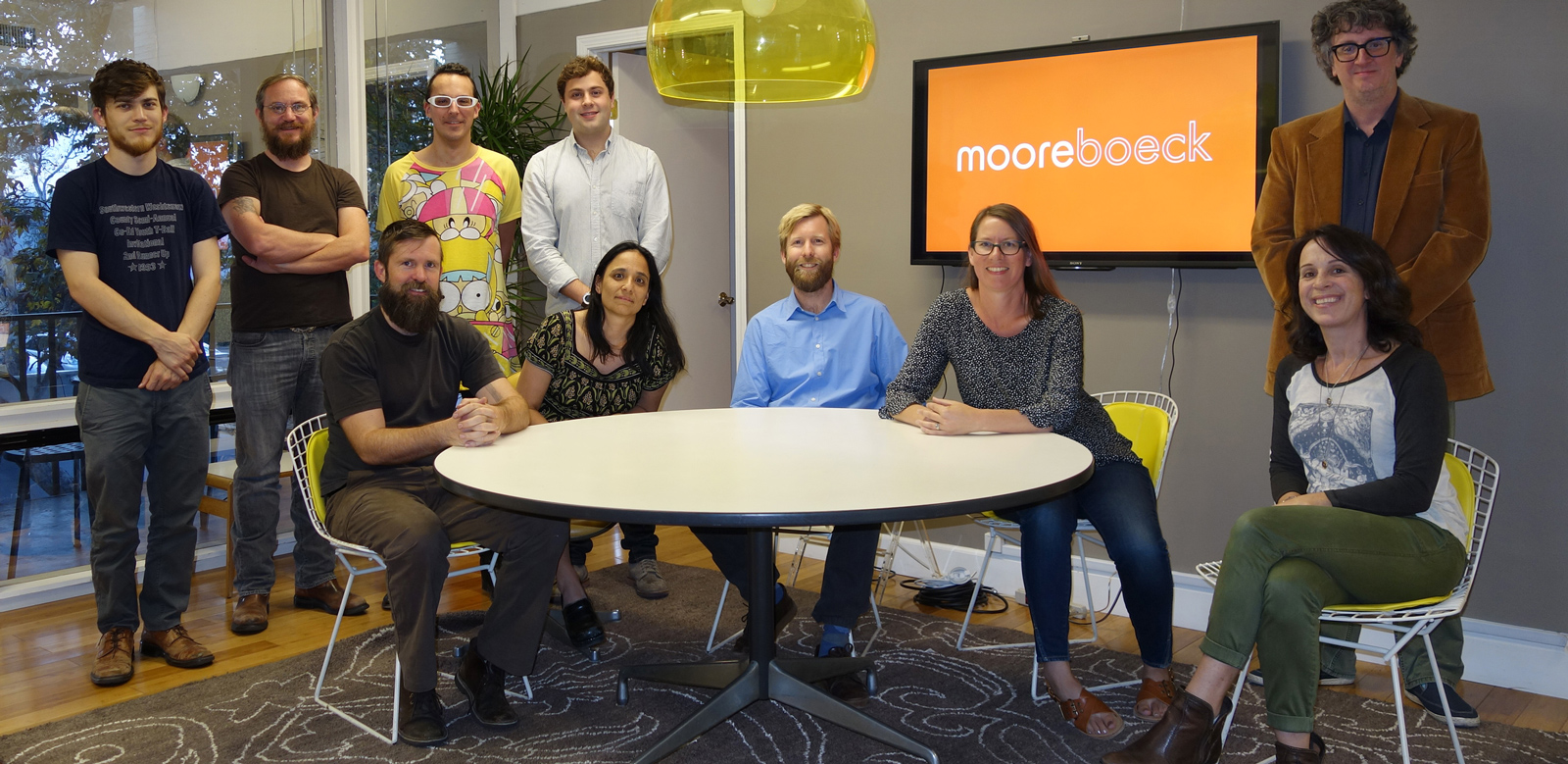 Moore Boeck team